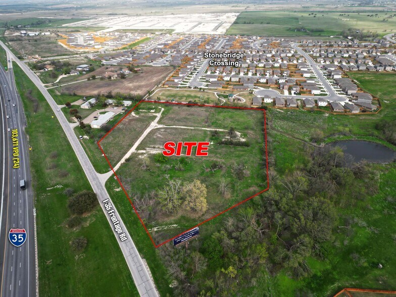 More Photos Of 200 S 5th St, Jarrell Land For Sale