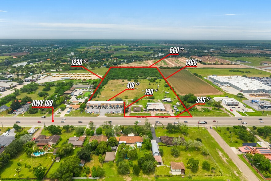 More Photos Of 32909 State Highway 100, Los Fresnos Land For Sale