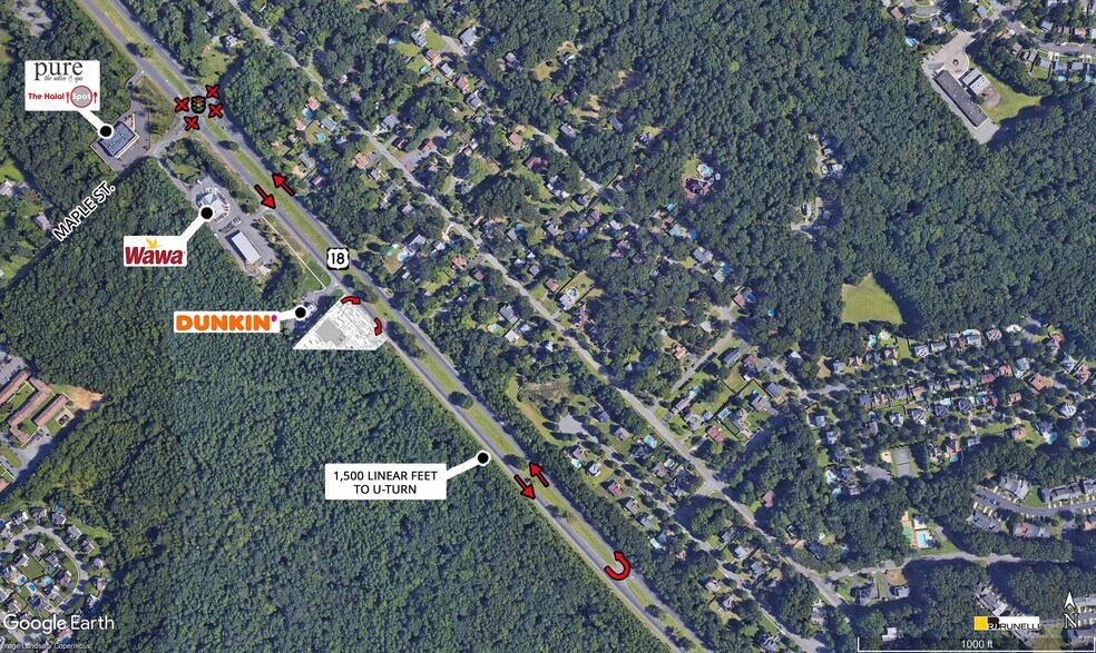 More Photos Of 1451 Route 18, Old Bridge General Retail For Lease