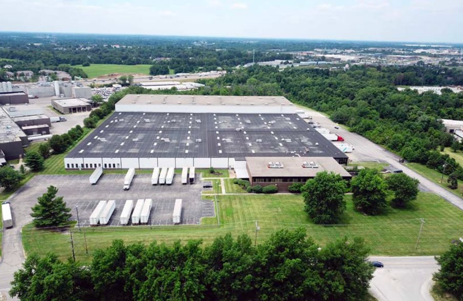 More Photos Of 7625 Empire Dr, Florence Warehouse For Lease