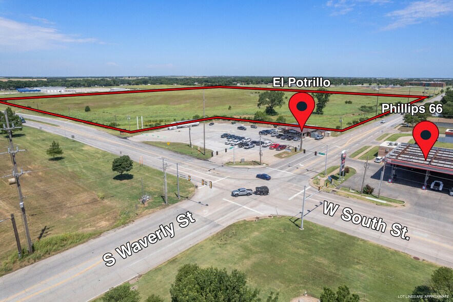 Primary Photo Of Waverly & Business U S 60, Ponca City Land For Sale