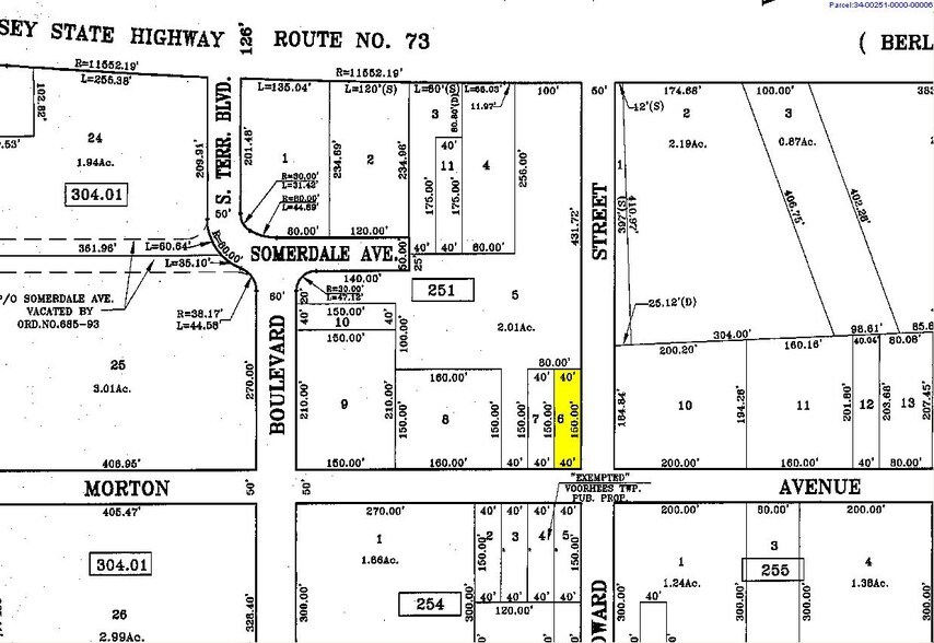 More Photos Of 242 Terrace Blvd, Voorhees Distribution For Sale