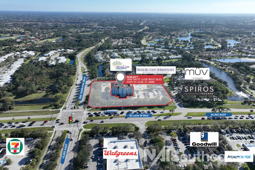 More Photos Of 1660 SW St Lucie West Blvd, Port Saint Lucie Medical For Lease