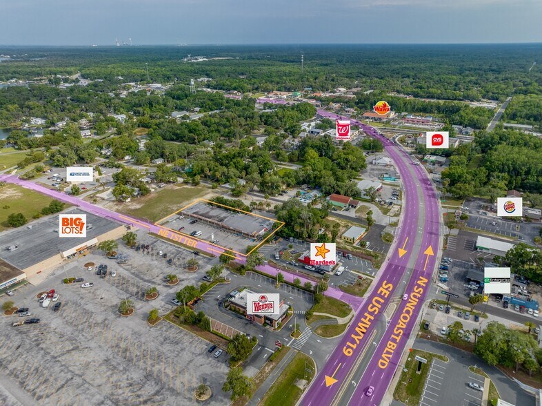 More Photos Of 431-471 NE 1st Ter, Crystal River Freestanding For Sale