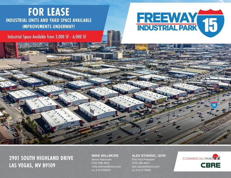 Primary Photo Of 2901 S Highland Dr, Las Vegas Land For Lease