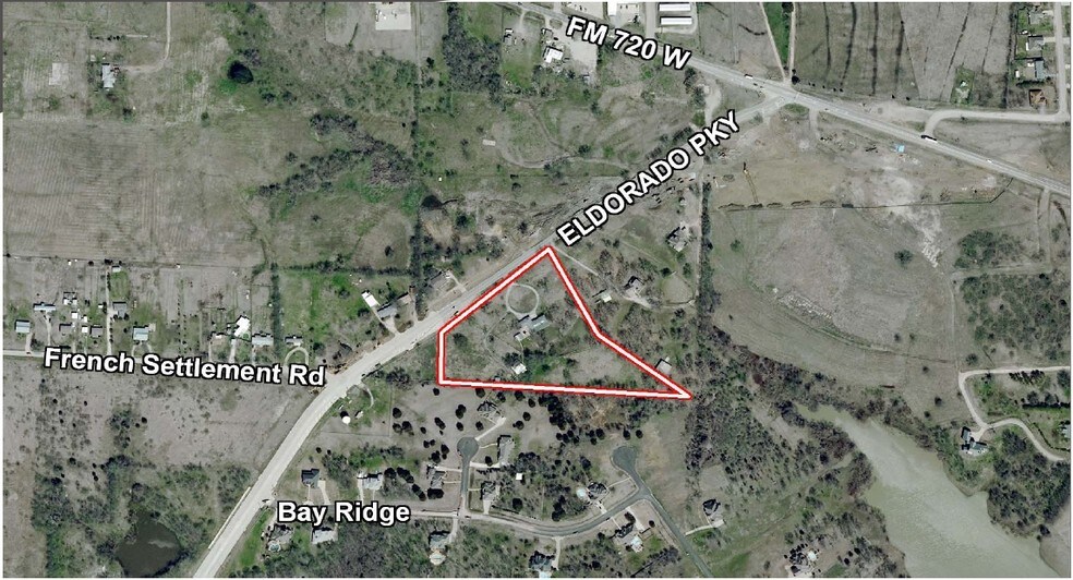 More Photos Of 1816 Eldorado Pky, Little Elm Land For Sale