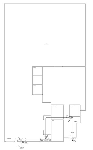 More Photos Of 104 Exchange Pl, Pomona Warehouse For Lease
