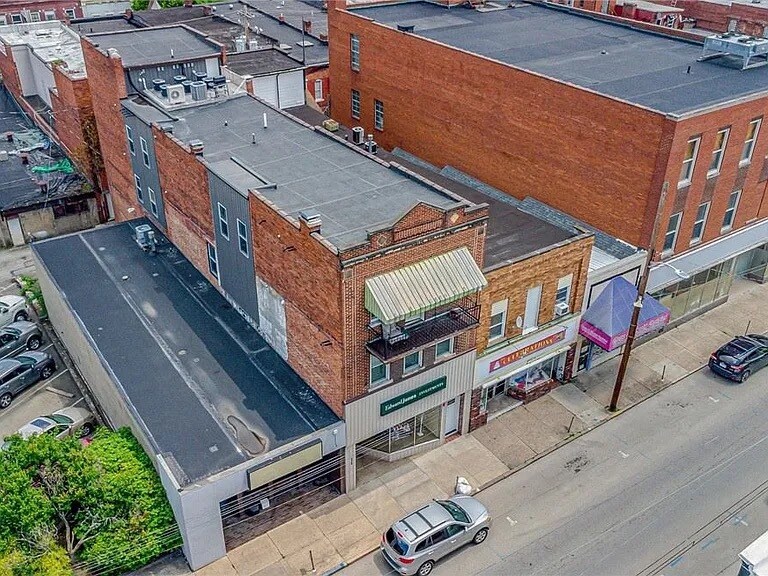Primary Photo Of 526 Fallowfield Ave, Charleroi Storefront Retail Residential For Sale