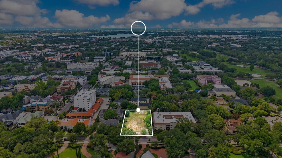 Primary Photo Of 503 N Interlachen Ave, Winter Park Land For Sale