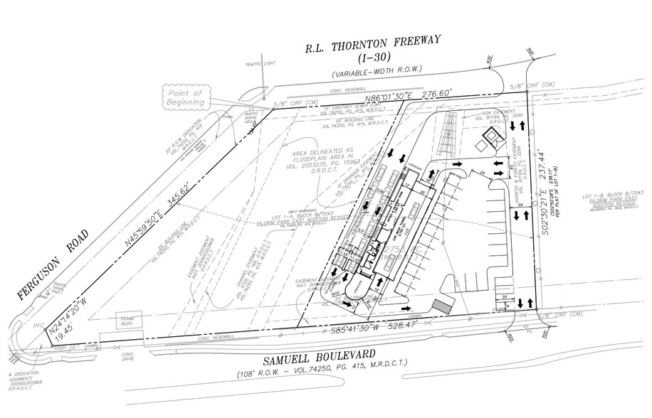 Primary Photo Of 4015 Samuell Blvd, Dallas Land For Sale