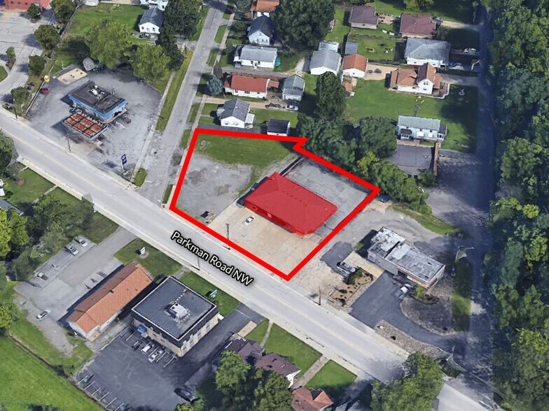 More Photos Of 1444-1448 Parkman Rd, Warren General Retail For Lease