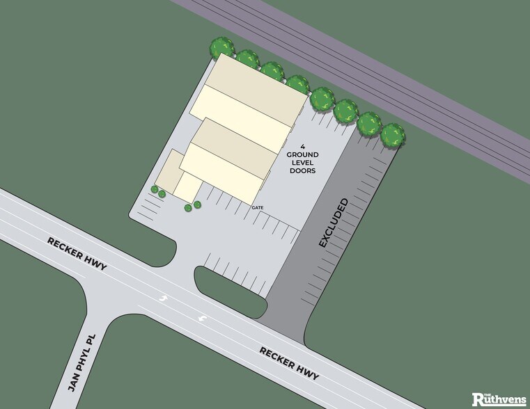 More Photos Of 3427 Recker Hwy, Winter Haven Warehouse For Lease