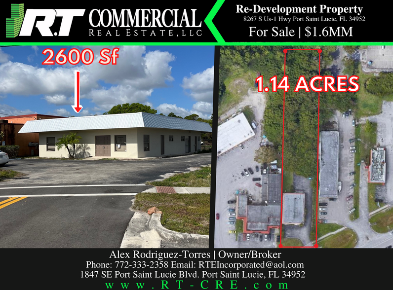 Primary Photo Of 8267 S Us-1 Hwy, Port Saint Lucie Freestanding For Sale