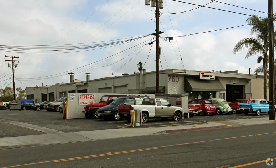Primary Photo Of 760 W 17th St, Costa Mesa Warehouse For Lease