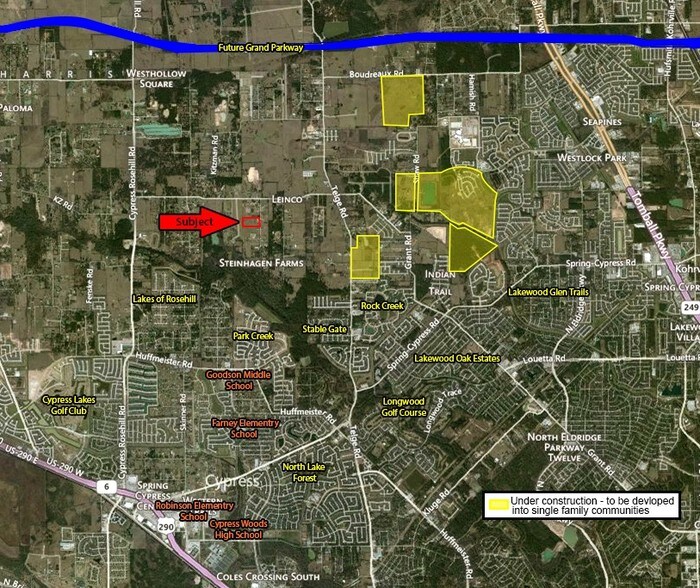 More Photos Of 17011 Steinhagen Rd, Cypress Lodge Meeting Hall For Sale