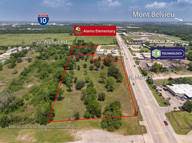 More Photos Of N Main St & W Archer Rd, Baytown Land For Sale