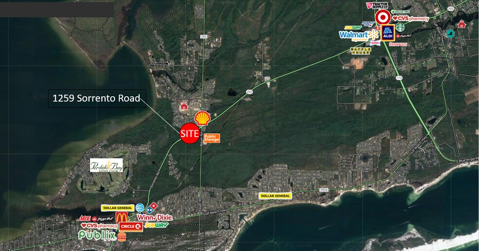 More Photos Of 12591 Sorrento Rd, Perdido Key Medical For Lease