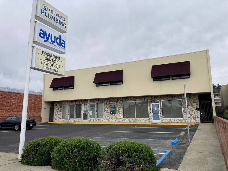 Primary Photo Of 11360-11370 San Pablo Ave, El Cerrito Medical For Lease