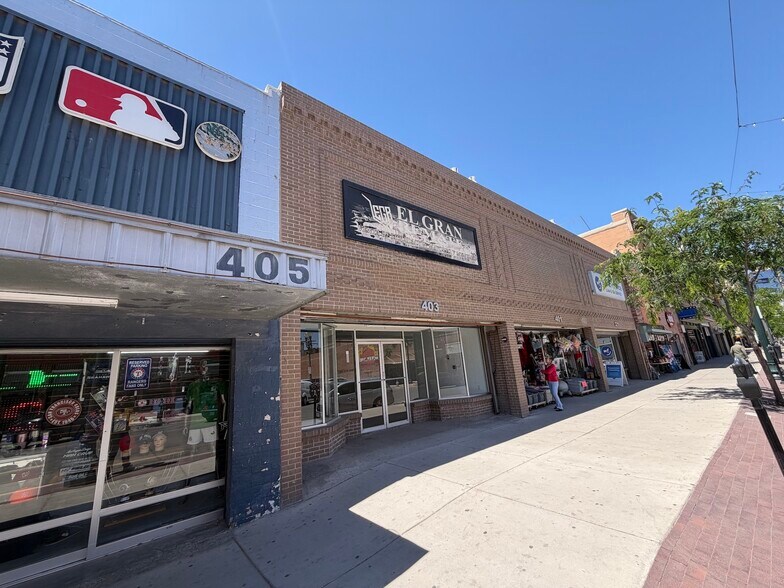 More Photos Of 321-403 S El Paso St, El Paso Storefront For Lease