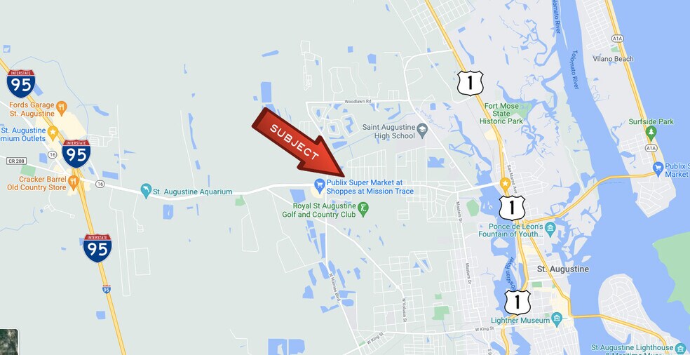 More Photos Of 50 Village Crossing Ct, Saint Augustine Medical For Lease