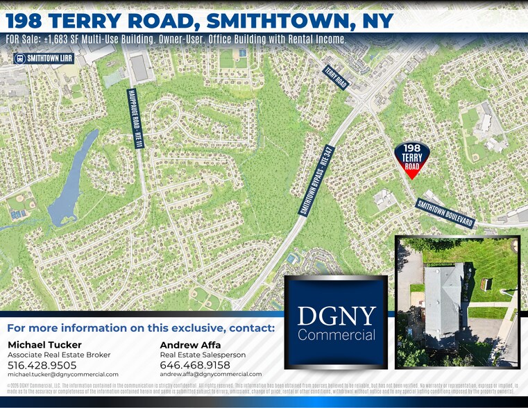 More Photos Of 198 Terry Rd, Smithtown Office For Sale