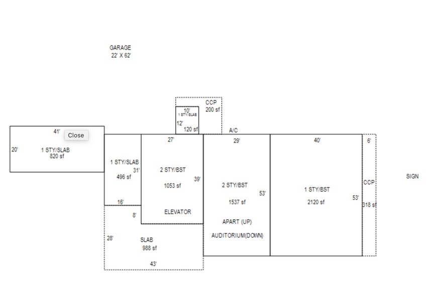 More Photos Of 503 W Maple Ave, Bancroft Office For Sale
