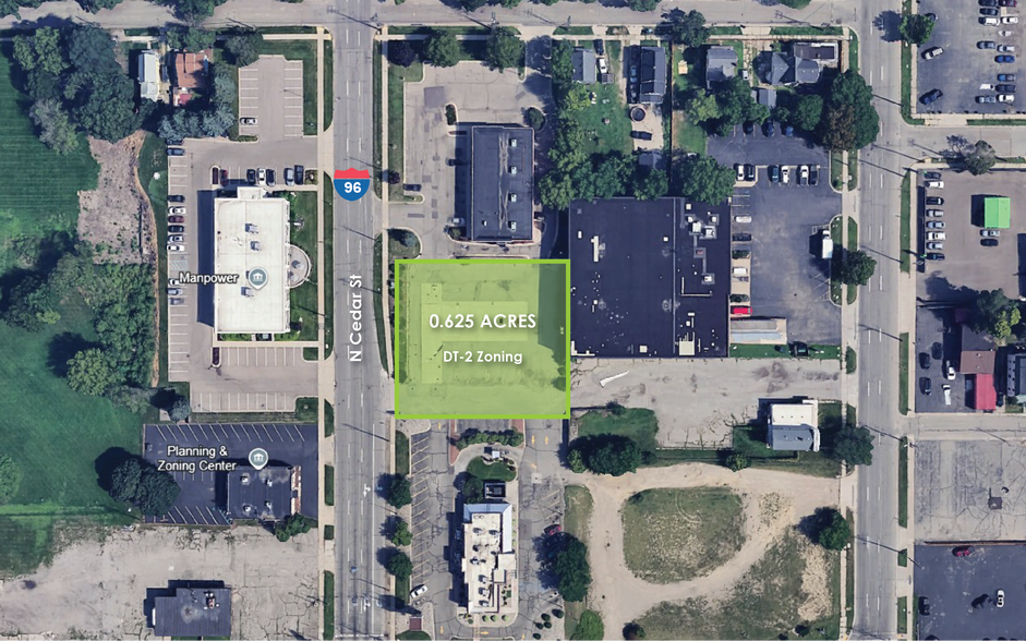 Primary Photo Of 728 N Cedar St, Lansing Land For Sale