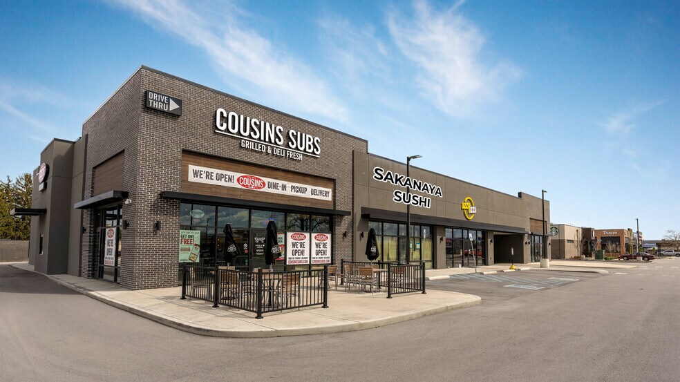 More Photos Of 9315-9321 Michigan Rd, Indianapolis Storefront Retail Office For Sale