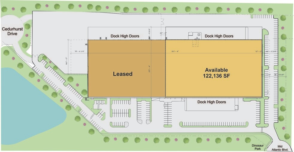 More Photos Of 13200 Mid Atlantic Blvd, Laurel Unknown For Lease