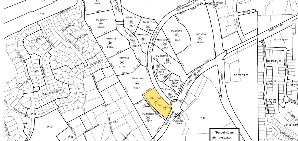More Photos Of Town Center Blvd, El Dorado Hills Land For Sale