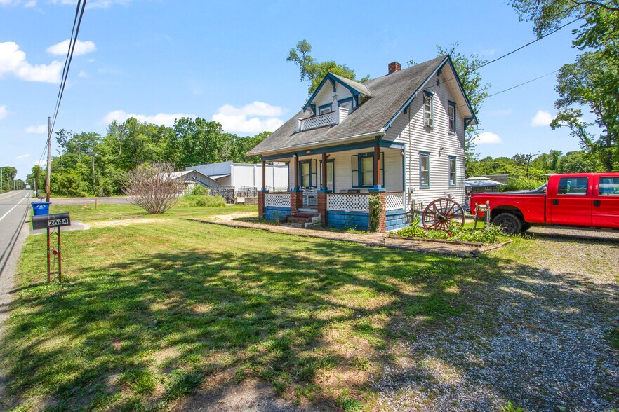 More Photos Of 2660 Main Rd, Franklinville Contractor Storage Yard For Sale