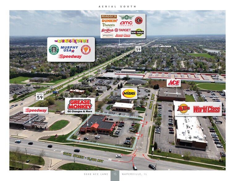 More Photos Of 5008 Ace Ln, Naperville Carwash For Sale