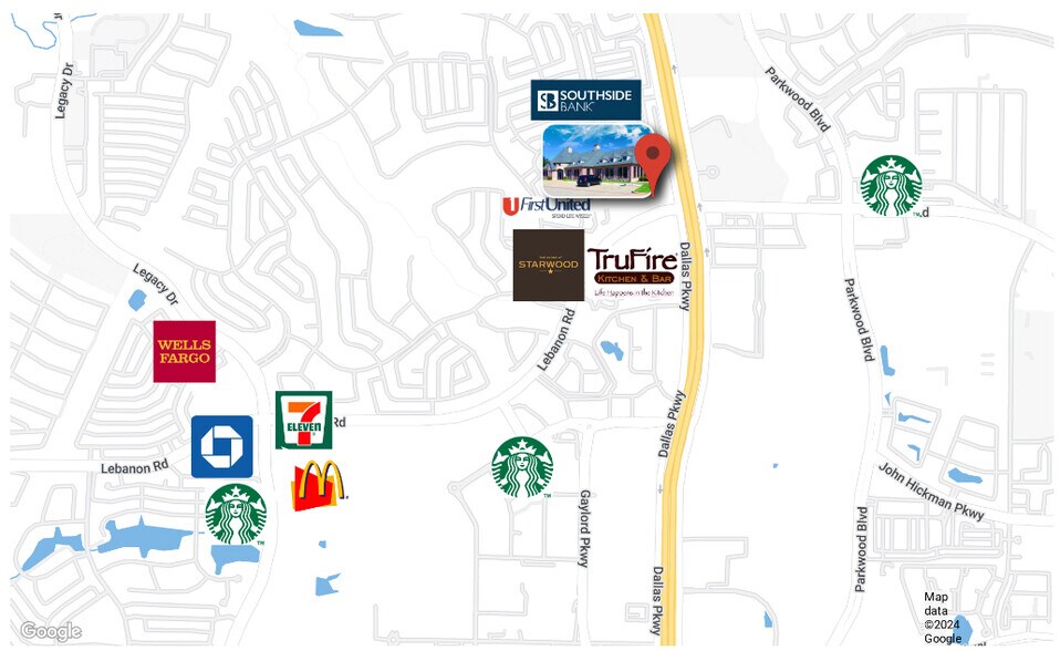 More Photos Of 6814 Lebanon Rd, Frisco Medical For Lease