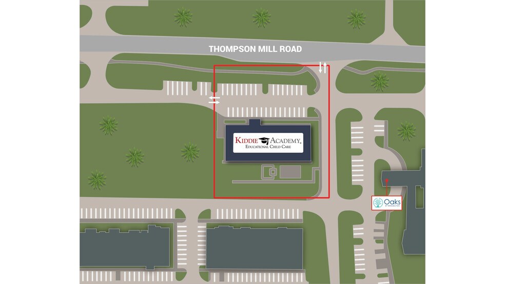 More Photos Of 5331 Thompson Mill Rd, Hoschton Daycare Center For Sale