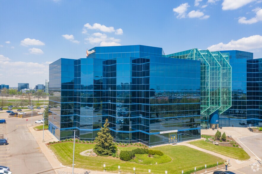 Primary Photo Of 675 Cochrane Dr, Markham Office For Lease