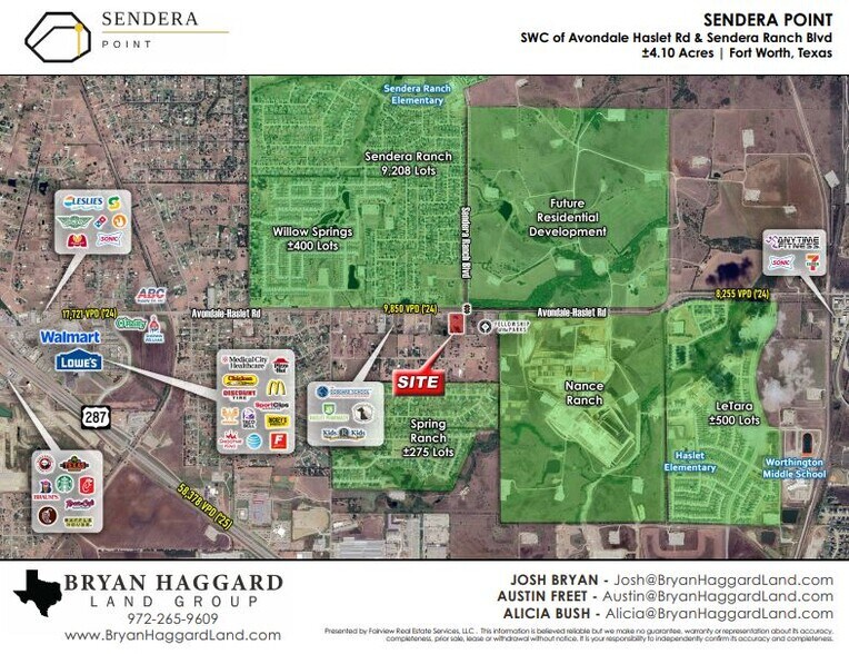 More Photos Of Avondale-Haslet Road, Haslet Land For Sale