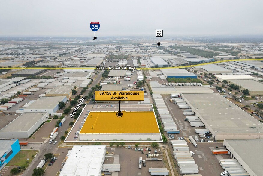 More Photos Of 14610 Archer Dr, Laredo Warehouse For Lease