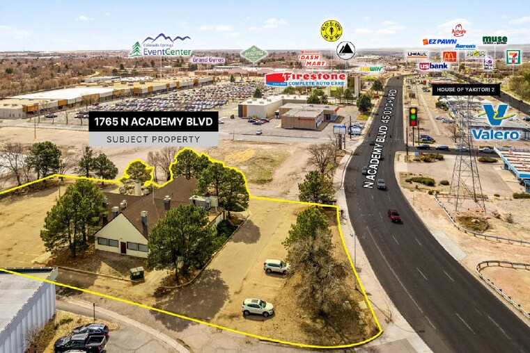 More Photos Of 1765 N Academy Blvd, Colorado Springs Restaurant For Lease