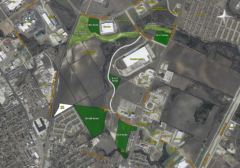Primary Photo Of Gateway @ Texas Central, Waco Land For Sale