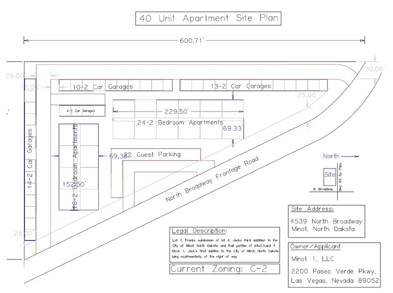 More Photos Of 4539 N Broadway Rd, Minot Land For Sale