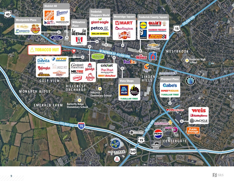 More Photos Of 1328 W Patrick St, Frederick Freestanding For Sale