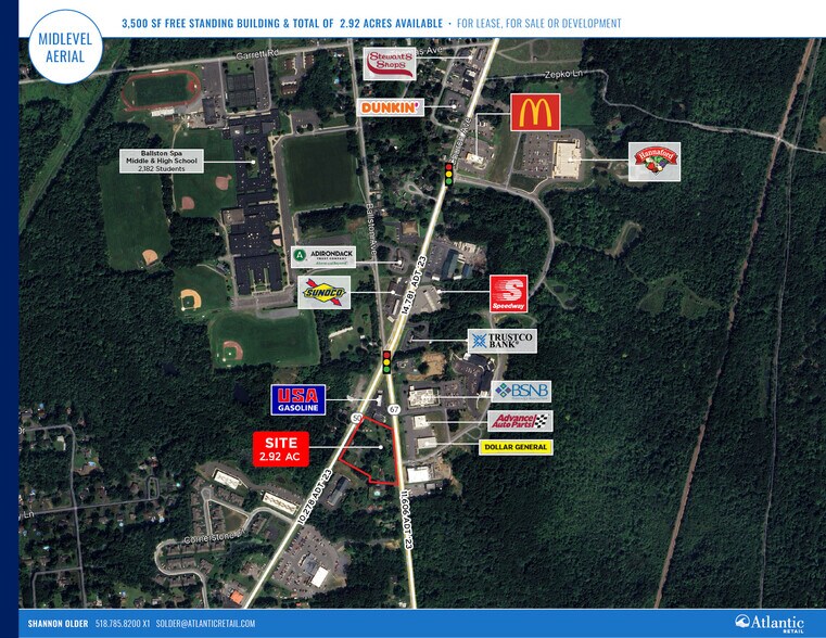 More Photos Of 1508 Saratoga Rd, Ballston Spa Land For Sale