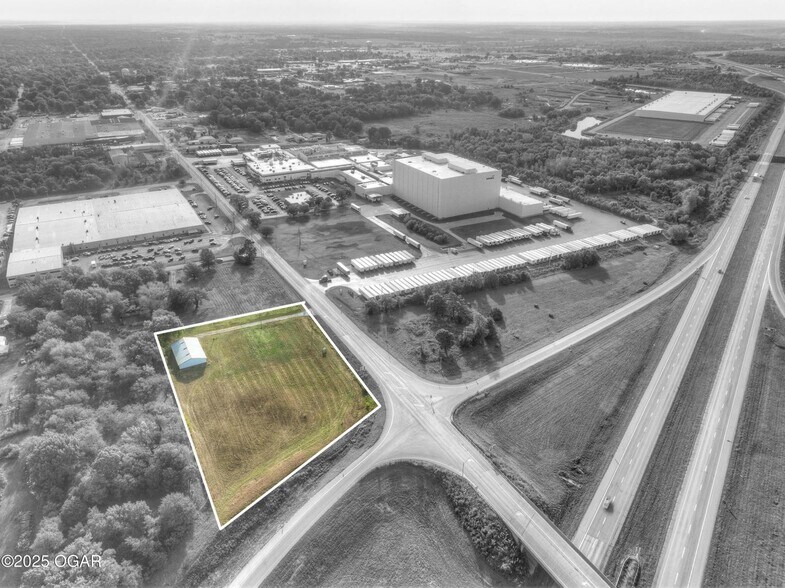 Primary Photo Of 1373 W Fairview Ave, Carthage Warehouse For Sale
