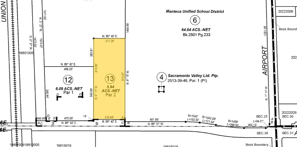 More Photos Of 2301 W Louise Ave, Manteca Distribution For Lease