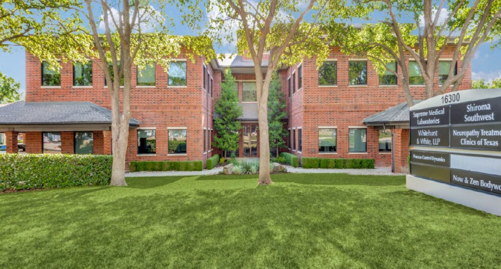 Primary Photo Of 16300 Addison Rd, Addison Office For Lease