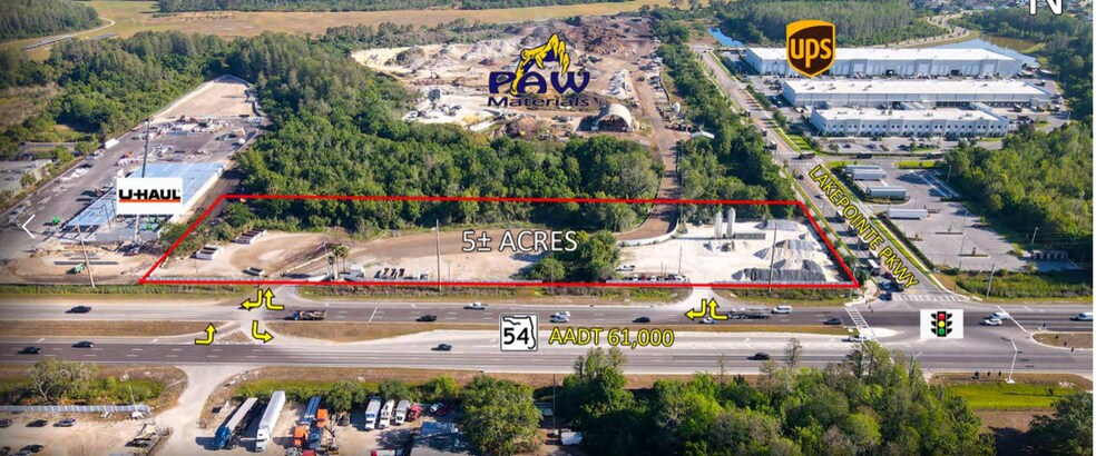 More Photos Of 14211 State Road 54, Odessa Land For Lease