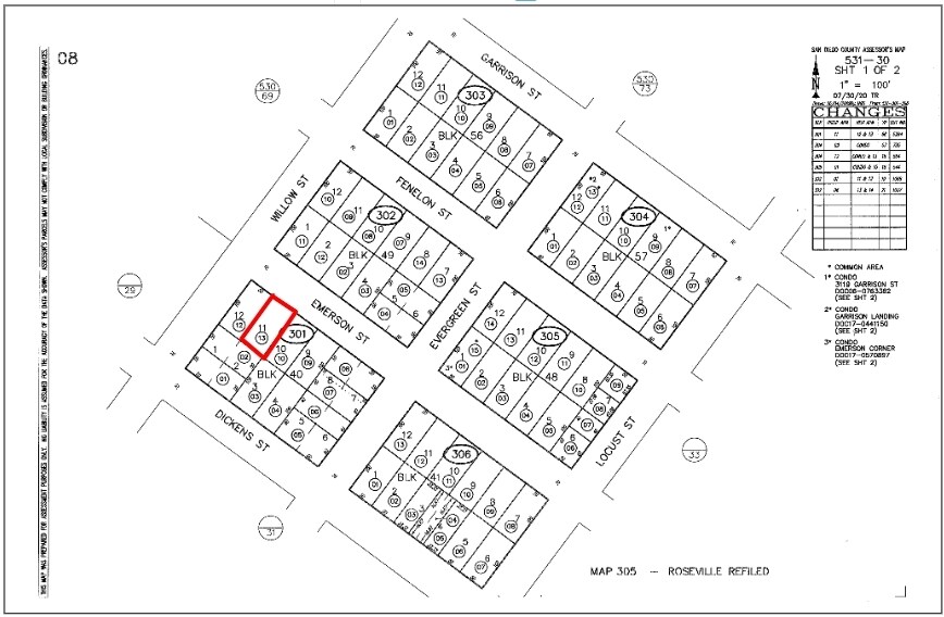 More Photos Of 3129 Emerson St, San Diego Apartments For Sale