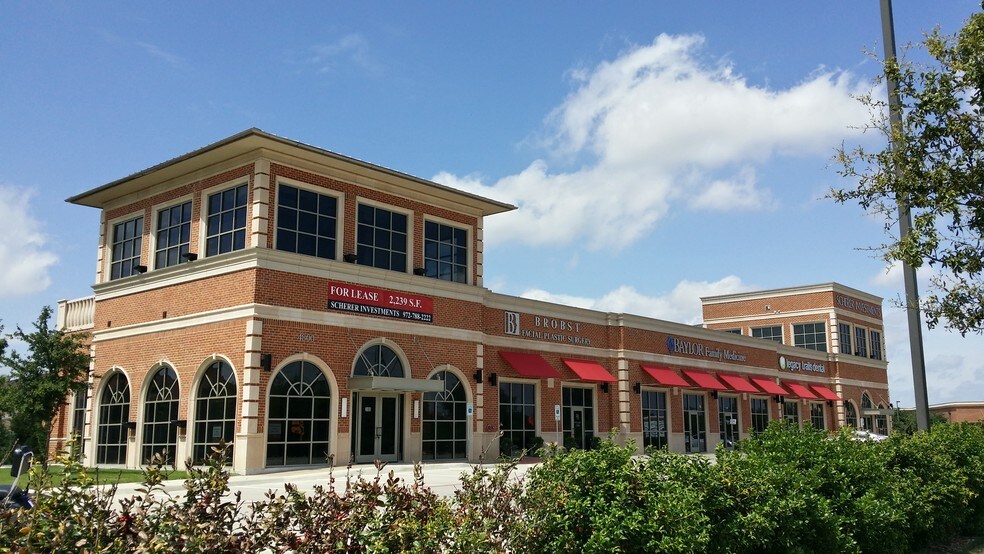 Primary Photo Of 4800 Hedgcoxe Rd, Plano Medical For Lease