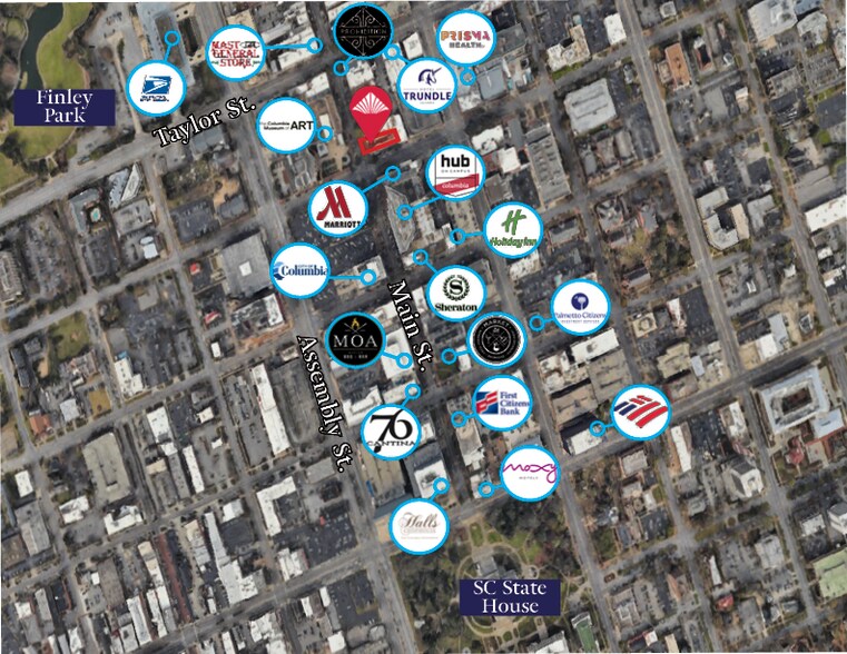 More Photos Of 1500 Main St, Columbia General Retail For Lease