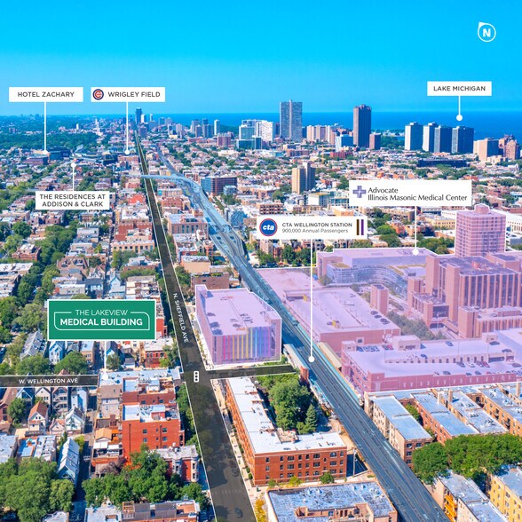 More Photos Of 2954-2958 N Sheffield Ave, Chicago Storefront For Lease